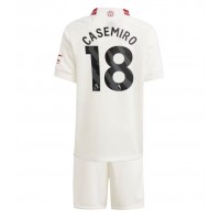 Manchester United Casemiro #18 Replica Third Minikit 2023-24 Short Sleeve (+ pants)